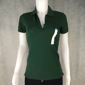 Arizona Hunter Green Polo Top (NWT)